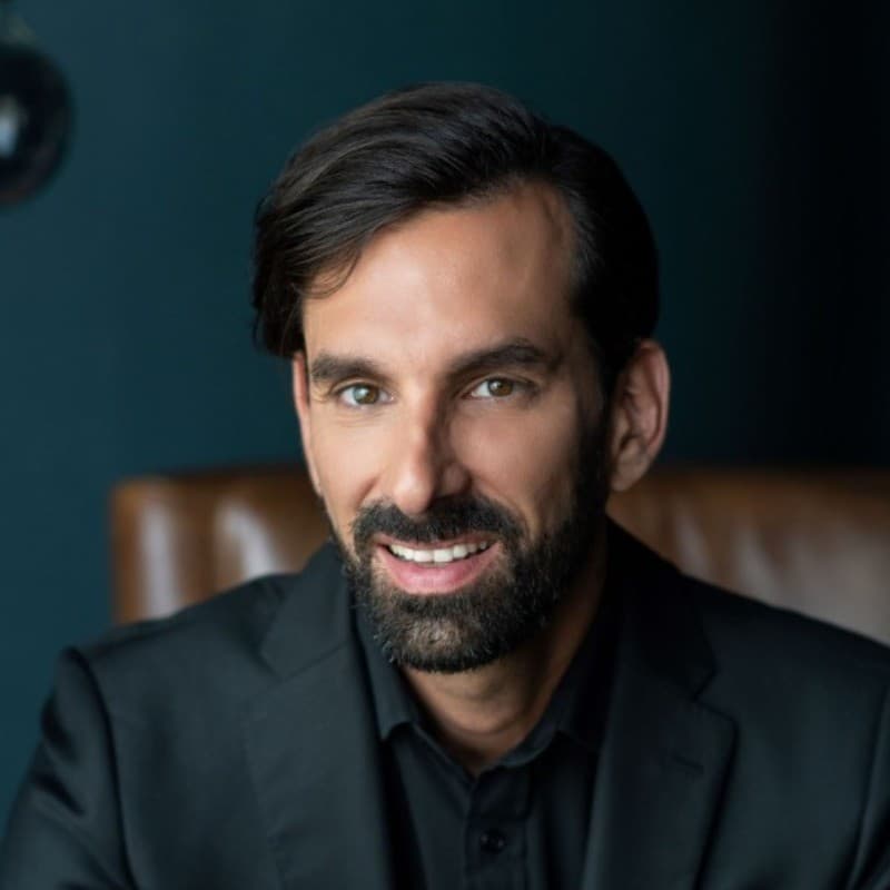 Theofilos Alevizos, Agthia Group Photo of Head of Sustainability & HSE at Aghia Group, Thefilos Alevizos.