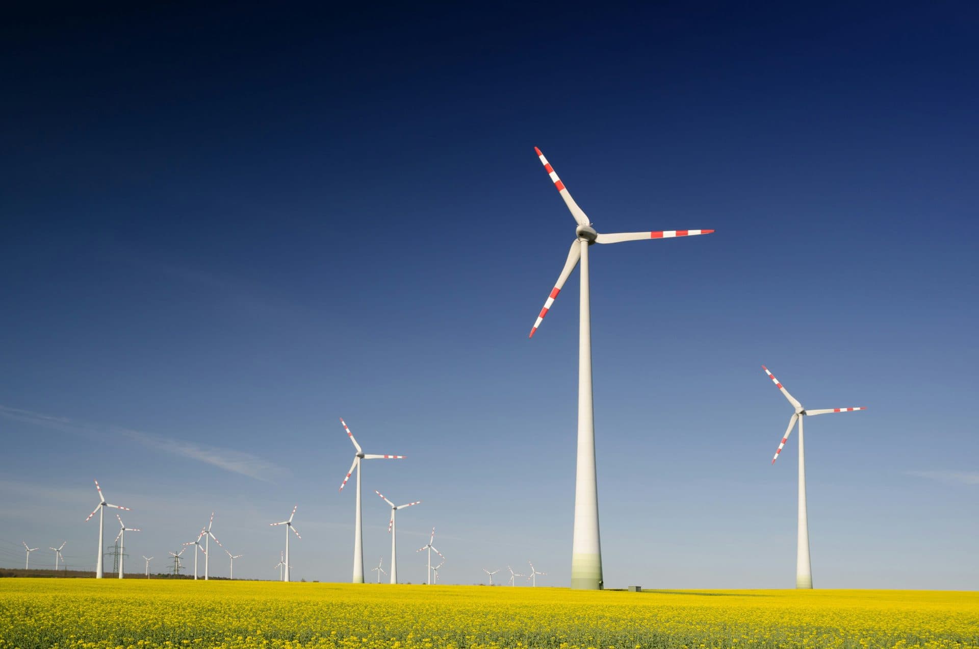 Wind Turbines Farm