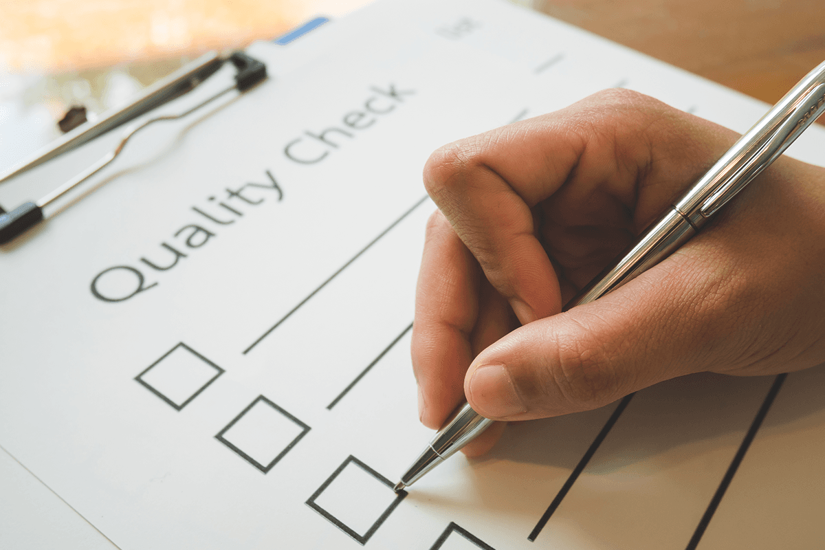 vendor-quality-checklist