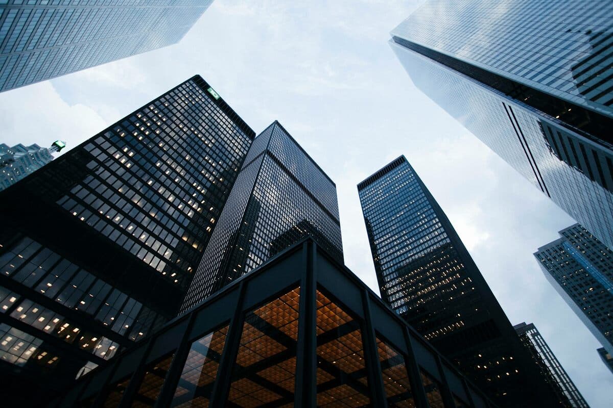 Financial buildings