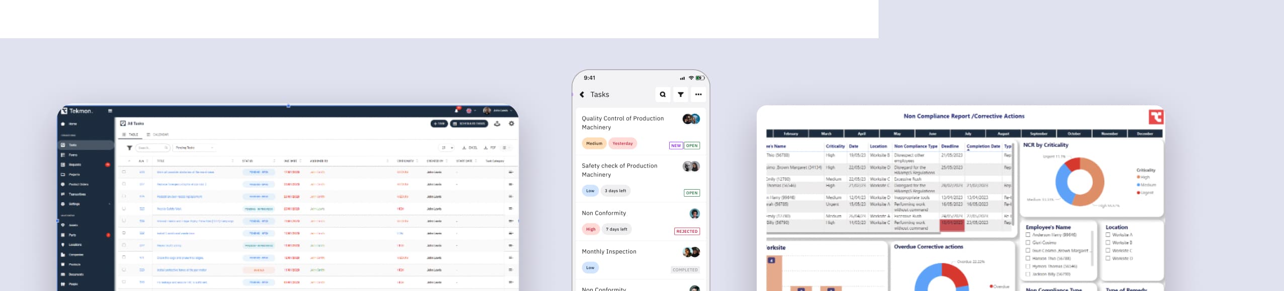 audits and inspections